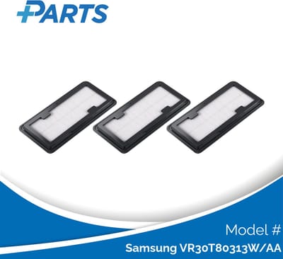 Samsung VR30T80313W/AA Filters (3 Stuks, Plus.Parts® alternatief voor VCA-RAK80)
