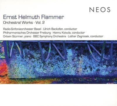 Radio-Sinfonieorchester Basel, Ulrich Backofen, Philharmonisches Orchester Freiburg, Hannu Koivula, Ortwin Stürmer, BBC Symphony Orchestra, Lothar Zagrosek - Flammer: Orchestral Works Vol.2 (CD)