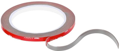 Dubbelzijdig plakband, universeel, extra sterk, van acrylschuim, waterdicht, bestand tegen hoge temperaturen, voor binnen en buiten, decoratie, ledstrip, auto 5 mm x 3 m