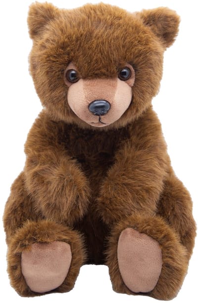 Cute since 1999 - Knuffel Beer - Zittende Beer Speelgoed- Baby knuffel - Groot - 30cm