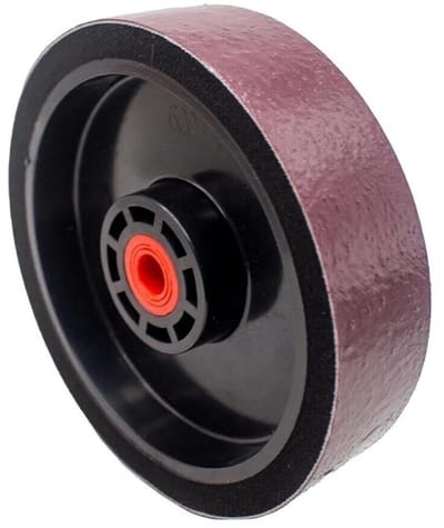 Hars Diamant Wiel - Polijstschijf - Edelstenen Slijpen - Hoge Kwaliteit Diamant - 8 inch - Zwart
