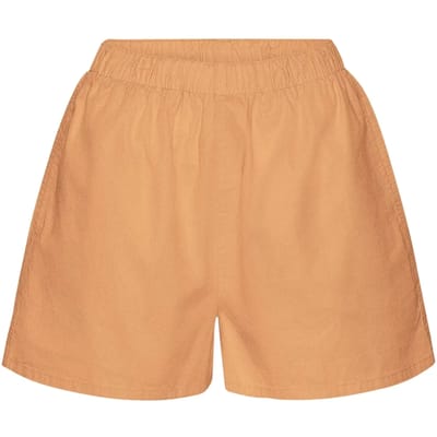 Damesshort Colorful Standard Organic Twill Sandstone Orange