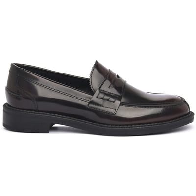 Mocassins Frau BORDO BRUSH