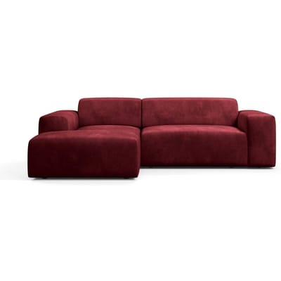Hoekbank Nina links velvet | NADUVI Collection