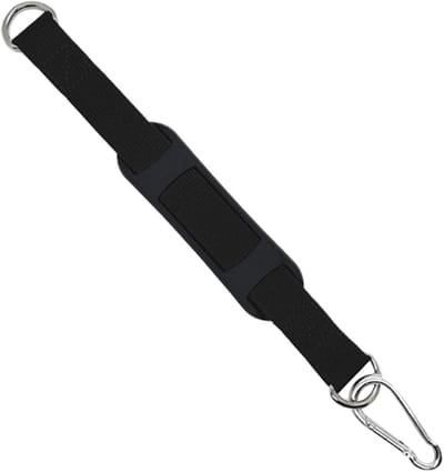 Bokszak Ophangsysteem - Bevestiging Zandzak - Intensief Trainen - Weerbestendige Stabiliteit - 25x25 cm - Zwart