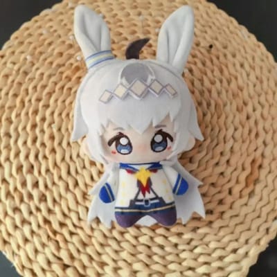 10Cm Mooie Derby Oguri Cap Anime Pluche Pop Nunu Lichaam Collectie Decoratie Telefoon Of Rugzak Hanger Verjaardagscadeau Op Voorraad