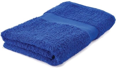 Arowell Badhanddoek Badlaken 140 x 70 cm - 500 Gram - Kobaltblauw - 1 stuks