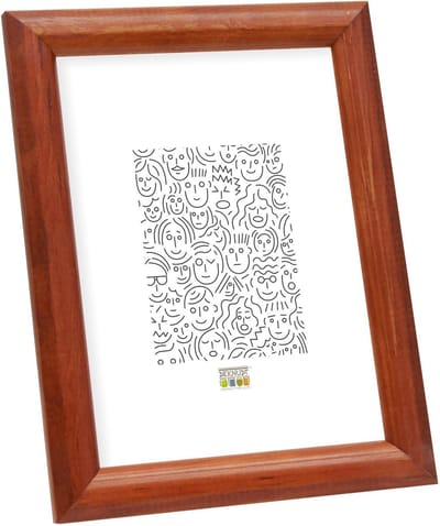 Deknudt Frames Fotolijst - bruin - S40CH3 - fotomaat: 20x30cm