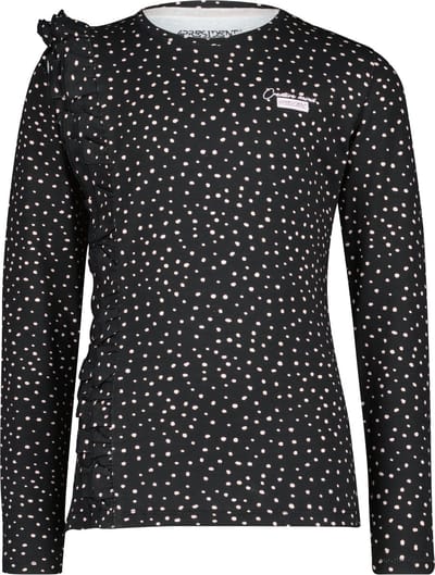 4PRESIDENT T-shirt meisjes - Black - Maat 92 - Meiden shirt