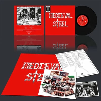 Medieval Steel - Medieval Steel (LP) (40th Anniversary Edition)