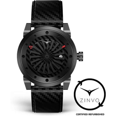 Archived Refusbished Zinvo Blade Rotating Turbine Automatic 44mm Edelstaal | Venom 131