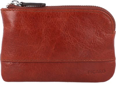 Picard Buddy Sleuteletui Leer 12 cm - cognac