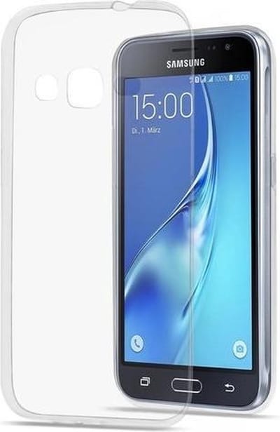 Transparant TPU Siliconen Hoesje Geschikt voor Samsung Galaxy J3