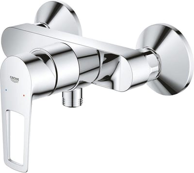 GROHE BauLoop douchemengkraan wandmodel chroom
