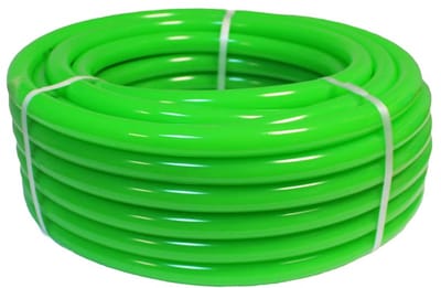 Flexibele PVC slang - Tuinslang - Buiten bewateren - Duurzaam materiaal - 50 meter - Groen