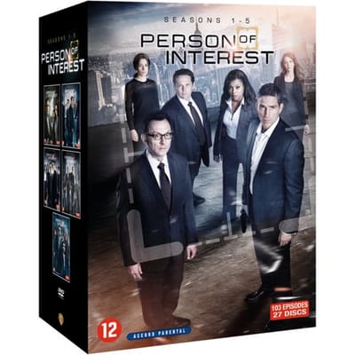 Person Of Interest - Seizoen 1 t/m 5 (The Complete Series) (DVD)