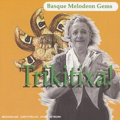 CD TRIKITIXA - Baskische Melodeon Juwelen KD493 Niet Japan ObiMusic Anders Gebruikt