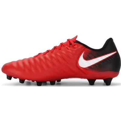 Chaussures de Football Nike Tiempo Ligera 6 AG Sol Artificiel Amorti Homme Rouge AH4036-610 44