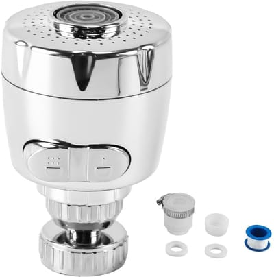 Cosensi - 360° Draaibare Kraanbeluchter met 2 Waterstanden