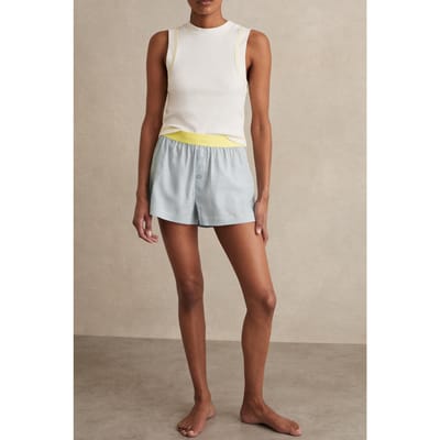 Reiss Waistband Boxer Short Blue Size: XS | Underwear Outlet | Dames | Blauw