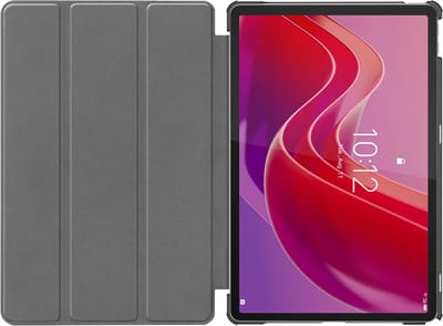 Just in Case tablet Hoes geschikt voor Lenovo Tab M11 - TriFold Bookcase - Blauw