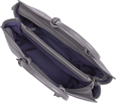 GERRY WEBER Handtas Schoudertas Madeira Handbag MHZ Grey Donkergrijs