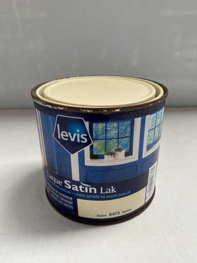 Levis SatijnglansLak Hout 0.5L | Ivoor 4415
