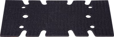 VONROC Steunschijf – 92x187mm – Voor OS501AC schuurmachine – Met klittenband
