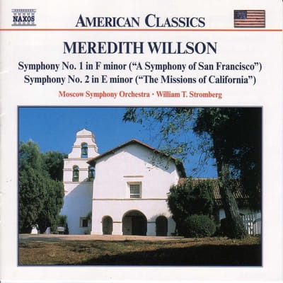 Moscow Symphony Orchestra, William T. Stromberg - Willson: Symphonies Nos. 1 & 2 (CD)