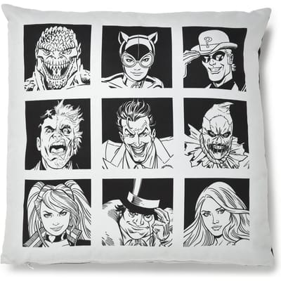 Batman Villains Icon Cushion Square Cushion - 50x50cm