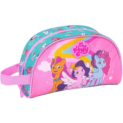 My Little Pony - Toilettas – meisjes make-up tas – roze – 26x9x16 cm