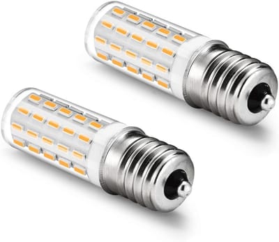 E14 LED Koelkastlamp, Warm Wit 3000K, 4W Vervanging voor 40W Lamp, 400 Lumen, Geschikt voor Koelkast, Kookplaat en Naaimachine