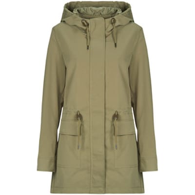 Regular fit parka met tunnelkoord Model 'LOUISE'