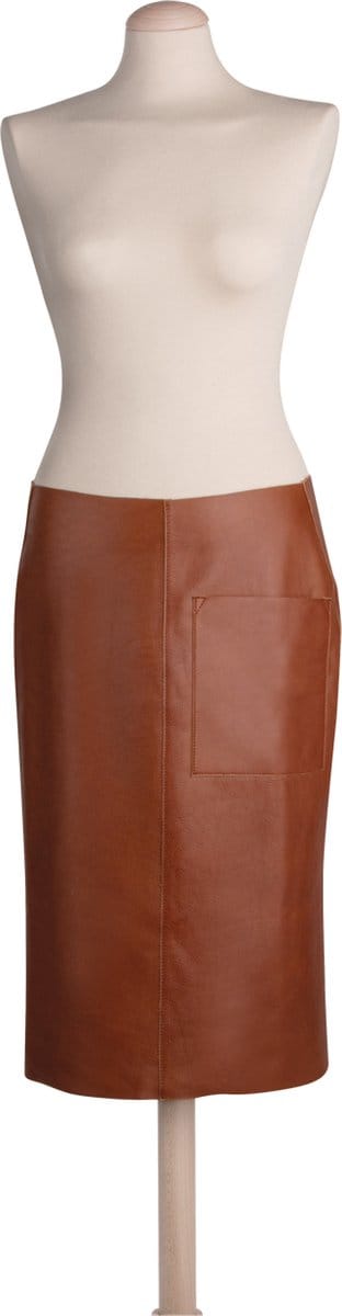 Boretti - Anna - Dames sloof - leer - maat S/M - 100% Italiaans leer