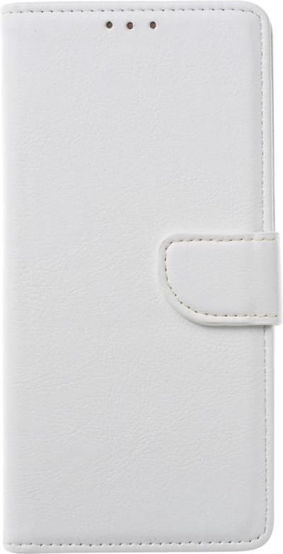 Ntech Geschikt voor Samsung Galaxy M21 Book Case - Wit