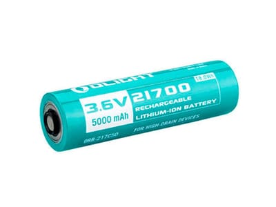 Olight Batterij Accu 21700 5000 mAh accu voor Seeker 2 Pro