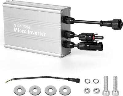 Omvormer Zonne-energie - Micro Inverter - Net Koppeling - MPPT Technologie - 180 Watt