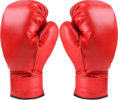 Bokshandschoenen voor heren, bokshandschoenen voor jongeren, bokshandschoenen voor bokstraining, schokbestendige sporthandschoenen, slijtvaste kickbokshandschoenen voor muziekboksmachine