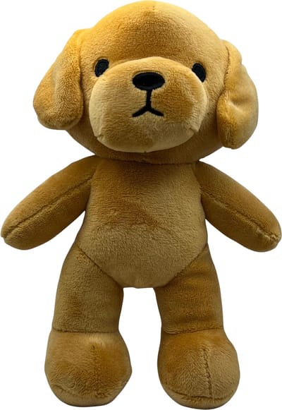 Fluffica – Knuffel Hond – Zachte Pluche – CE-gecertificeerd – Geschikt voor Baby’s & Kinderen – Lief Design – Knuffeldier – 19cm