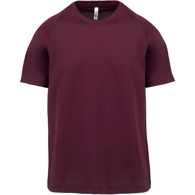 PROACT® Functioneel Kindersportshirt PA445 - Wine - 6/8 years (6/8 ans)