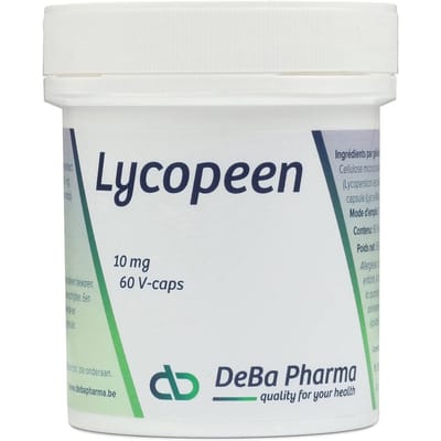 Deba Pharma Lycopeen 10mg 60 Capsules