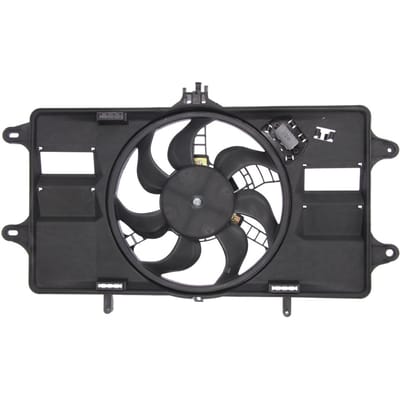 Koelventilatorwiel, motorkoeling NRF 47230