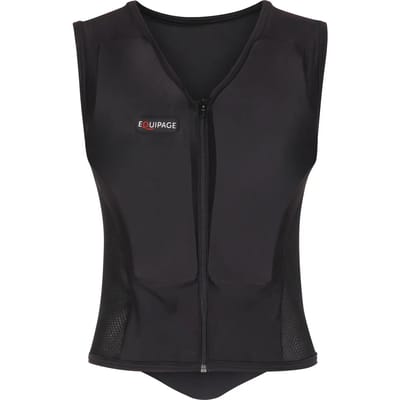 Rugbeschermer voor paardrijden Equipage