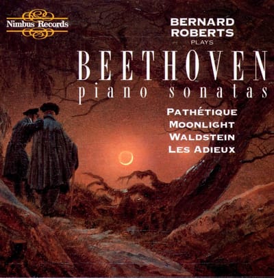 Bernard Roberts - Beethoven: Piano Sonatas Nos. 8, 14, 21 & 26 (CD)