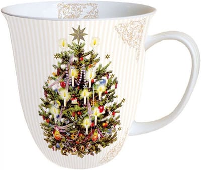 Ambiente Mok X-Mas Tree Cream 0,4L