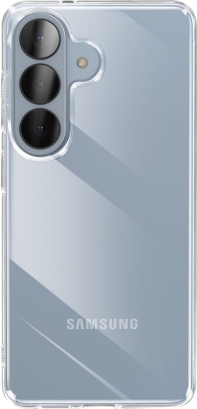 Mayaxess, Hoes Geschikt voor Samsung Galaxy S26 Plus Zachte Siliconen Bescherming, Transparant