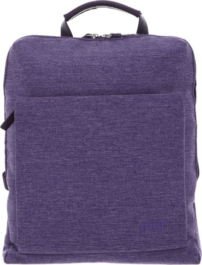 JOST Vrije tijd rugzak Rugzak met laptopvak Bergen Daypack Backpack Lilac Paars