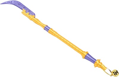 25 Inch Cosplay Zwaard van Lichtgewicht PLA Materiaal, Perfect voor Anime Verzamelaars, Conventies en Fotoshoots met Levendige Kleuren