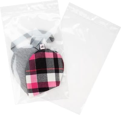 Gripzakken met Ophanggat 12,5x20,5cm100 Micron (100 stuks) | gripzak | ziplock zakken | ziplock zakjes