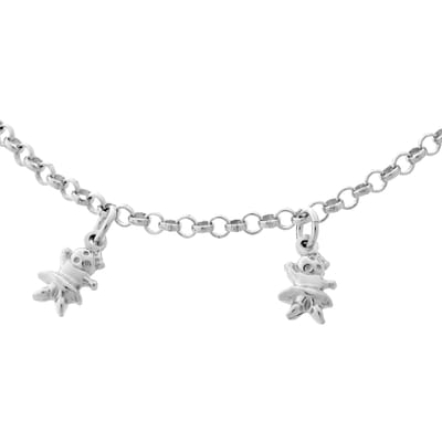 Orphelia Dames 925 Sterling Zilveren Armband - Zilver ZA-1772